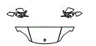 2025 Porsche Taycan Hood, Fender and Mirror Kit - PPF