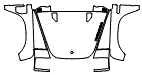 2024 Ineos Grenadier Station Wagon Grenadier Full Hood and Fender Kit - PPF