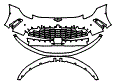 2025 Aston Martin Vantage Bumper Kit - PPF