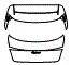 2025 Porsche Taycan Trunk Lid Kit - PPF