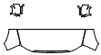 2024 Toyota Land Cruiser Land Cruiser Hood, Fender and Mirror Kit - PPF