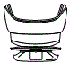2025 MASERATI GRANCABRIO TROFEO  Trunk Lid Kit