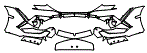2025 Lamborghini Revuelto Bumper Kit - PPF