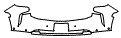 2024 Chevrolet Suburban Bumper Kit - PPF