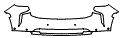 2024 Chevrolet Suburban Bumper Kit - PPF