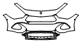 2024 Mercedes Benz CLE Cabriolet Bumper Kit - PPF