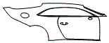 2024 Bentley Batur Door and Rear Fender Kit - PPF