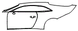 2023 Bentley Batur Door and Rear Fender Kit - PPF