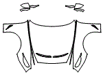 2023 Bentley Batur Full Hood, Fender and Mirror Kit - PPF
