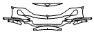 2023 Bentley Batur Bumper Kit - PPF