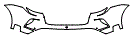 2025 Porsche Taycan Rear Bumper Kit - PPF