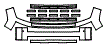2025 Hyundai Sante Fe (Canada) Bumper Kit - PPF