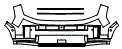 2024 Hyundai Sante Fe (US) Hybrid Calligraphy Bumper Kit - PPF