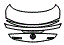 2025 Mercedes Benz CLE Coupe 300 4MATIC AMG Line Trunk Lid Kit - PPF