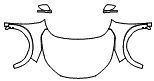 2025 Nissan Rogue Full Hood, Fender and Mirror Kit - PPF