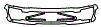 2025 Ford F-150 XLT Grille Kit - PPF