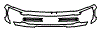 2025 Ford F-150 Grille Kit - PPF