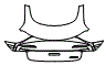 2024 Tesla Model 3 (New Generation) Trunk Lid Kit - PPF