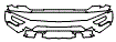 2025 Ford F-150 Bumper Kit - PPF