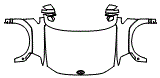 2024 Hyundai Sante Fe (US) Hybrid Calligraphy Full Hood, Fender and Mirror Kit - PPF