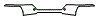 2026 CHEVROLET COLORADO WT  Rear Bumper Kit