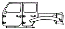 2024 Jeep Wrangler 4xe Door and Rear Fender Kit - PPF