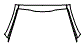 2026 KIA SORENTO HYBRID EX  Roof and A-Pillar Kit