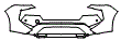 2025 Nissan Rogue Bumper Kit - PPF