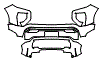 2024 GMC Canyon Bumper Kit - PPF