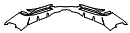2025 Lamborghini Revuelto Rear Bumper Kit - PPF