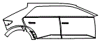 2025 Hyundai Ioniq 5 (US) N Door and Rear Fender Kit - PPF