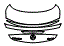 2025 Mercedes Benz CLE Coupe Trunk Lid Kit - PPF