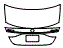 2024 Mercedes Benz E-Class Sedan E 450 4MATIC Trunk Lid Kit - PPF