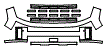 2025 Hyundai Sante Fe (Canada) Bumper Kit - PPF