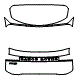 2023 Land Rover Range Rover Sport Hatch Kit - PPF