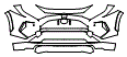 2022 Toyota RAV4 Bumper Kit - PPF