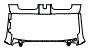 2024 Ineos Grenadier Station Wagon Fieldmaster Edition A-Pillar and Roof Kit