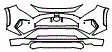 2021 Toyota RAV4 Bumper Kit - PPF