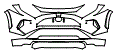 2022 Toyota RAV4 Bumper Kit - PPF