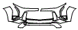 2025 Chevrolet Equinox ACTIV Bumper Kit - PPF