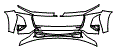 2025 Chevrolet Equinox RS Bumper Kit - PPF