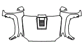 2025 Toyota Tacoma Full Hood, Fender and Mirror Kit - PPF