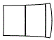 2025 Porsche Panamera Sports Sedan Base Roof Kit - PPF