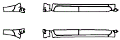 2026 TOYOTA TACOMA TRD OFF-ROAD  Rocker Panel Kit