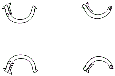 2024 Ford F-150 Raptor Fender Flare Kit - PPF