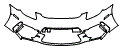 2024 Porsche Panamera Sports Sedan Turbo S E-Hybrid Bumper Kit - PPF