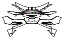 2025 Chevrolet Corvette Rear Bumper Kit - PPF
