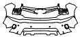 2025 Chevrolet Silverado HD Bumper Kit - PPF