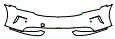2025 Porsche Taycan Bumper Kit - PPF