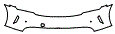 2025 Porsche Taycan  Taycan Bumper Kit - PPF